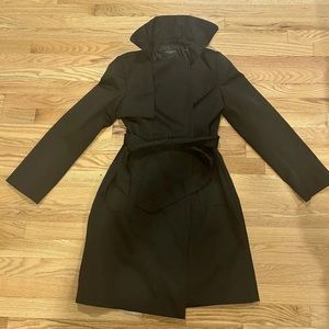 Ann Taylor Black Trench Coat
